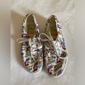 Vans‎ Authentic Dallas Clayton Unicorn Lace Up Skate Sneaker. Wmns Size 7